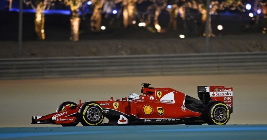 GP Bahrajnu 2015 - sobotni trening i kwalifikacje