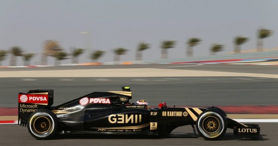 GP Bahrajnu 2015 - sobotni trening i kwalifikacje