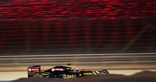 GP Bahrajnu 2015 - sobotni trening i kwalifikacje