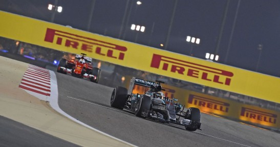 GP Bahrajnu 2015 - sobotni trening i kwalifikacje