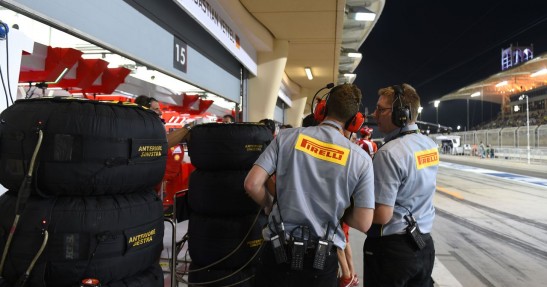 GP Bahrajnu 2015 - sobotni trening i kwalifikacje