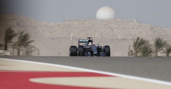 GP Bahrajnu 2015 - sobotni trening i kwalifikacje