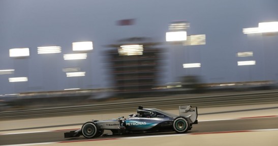 GP Bahrajnu 2015 - sobotni trening i kwalifikacje