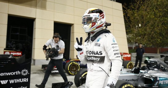 GP Bahrajnu 2015 - sobotni trening i kwalifikacje