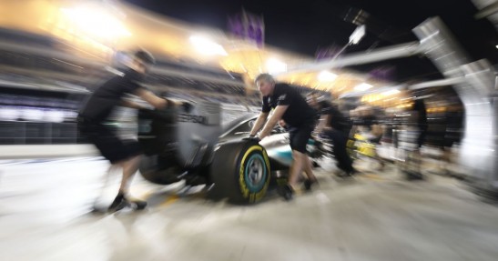 GP Bahrajnu 2015 - sobotni trening i kwalifikacje