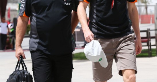 GP Bahrajnu 2015 - sobotni trening i kwalifikacje