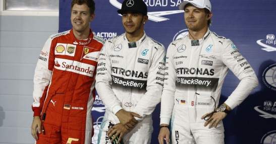 GP Bahrajnu 2015 - sobotni trening i kwalifikacje