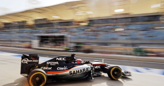 GP Bahrajnu 2015 - sobotni trening i kwalifikacje