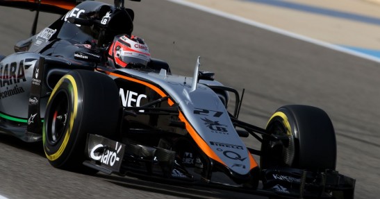 GP Bahrajnu 2015 - sobotni trening i kwalifikacje