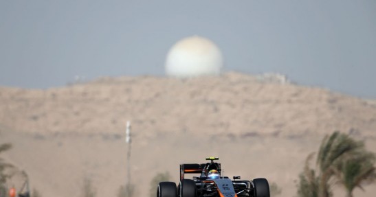 GP Bahrajnu 2015 - sobotni trening i kwalifikacje