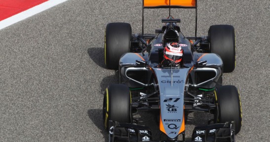 GP Bahrajnu 2015 - sobotni trening i kwalifikacje