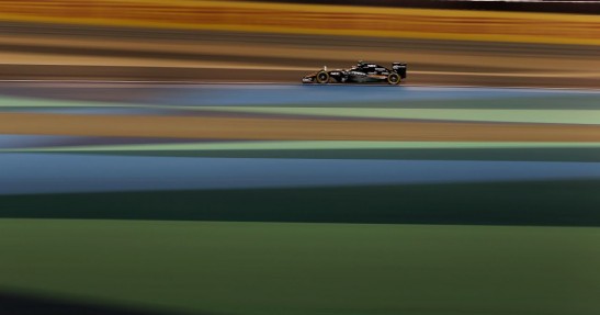 GP Bahrajnu 2015 - sobotni trening i kwalifikacje