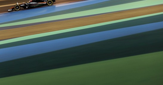 GP Bahrajnu 2015 - sobotni trening i kwalifikacje