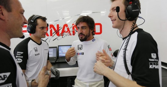 GP Bahrajnu 2015 - sobotni trening i kwalifikacje