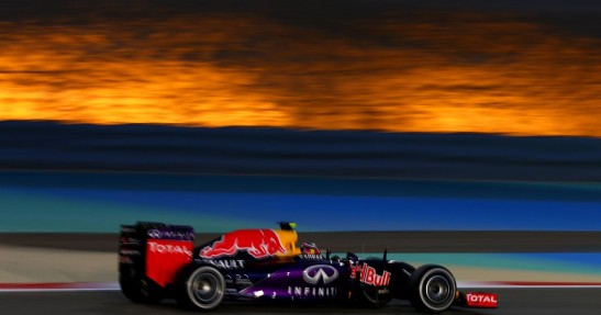 GP Bahrajnu 2015 - sobotni trening i kwalifikacje