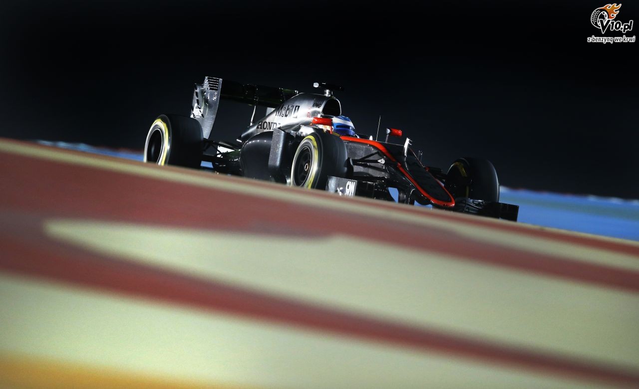 GP Bahrajnu 2015 - sobotni trening i kwalifikacje