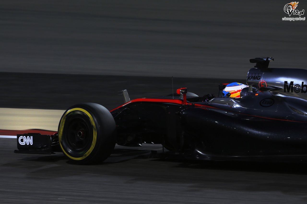 McLaren potwierdza usunicie chromu z malowania bolidu