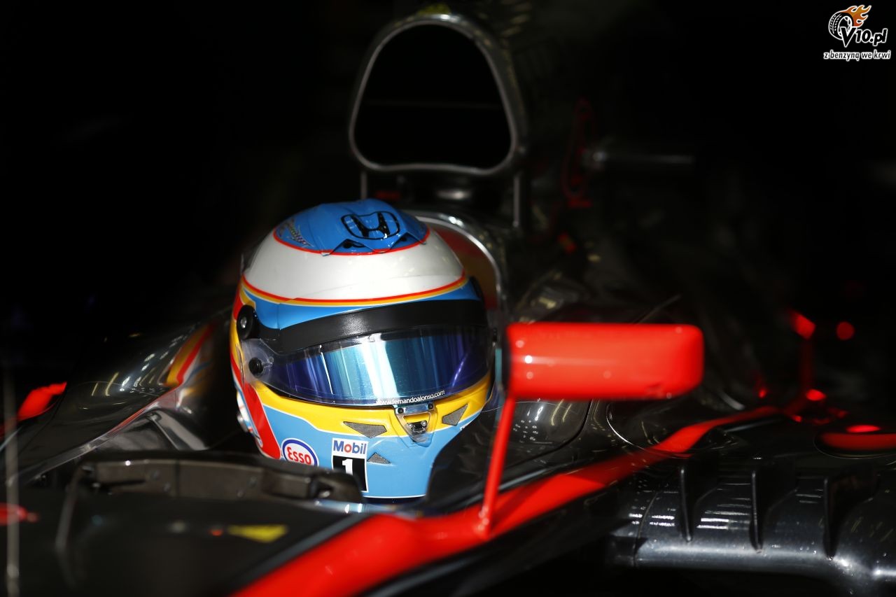 GP Bahrajnu 2015 - sobotni trening i kwalifikacje