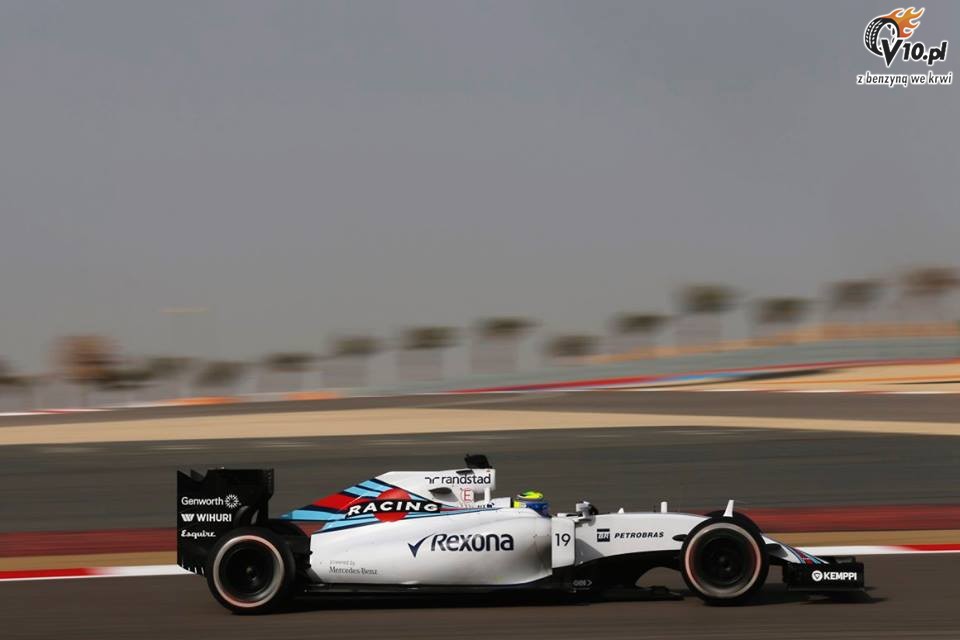 GP Bahrajnu 2015 - sobotni trening i kwalifikacje