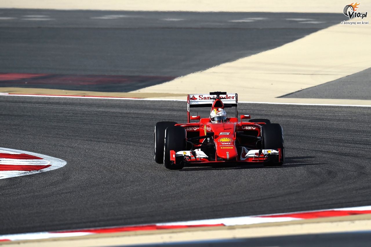 GP Bahrajnu 2015 - sobotni trening i kwalifikacje
