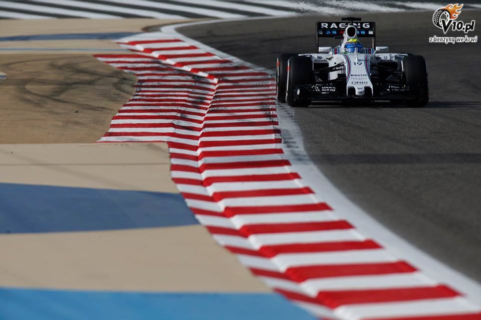 GP Bahrajnu 2015 - sobotni trening i kwalifikacje