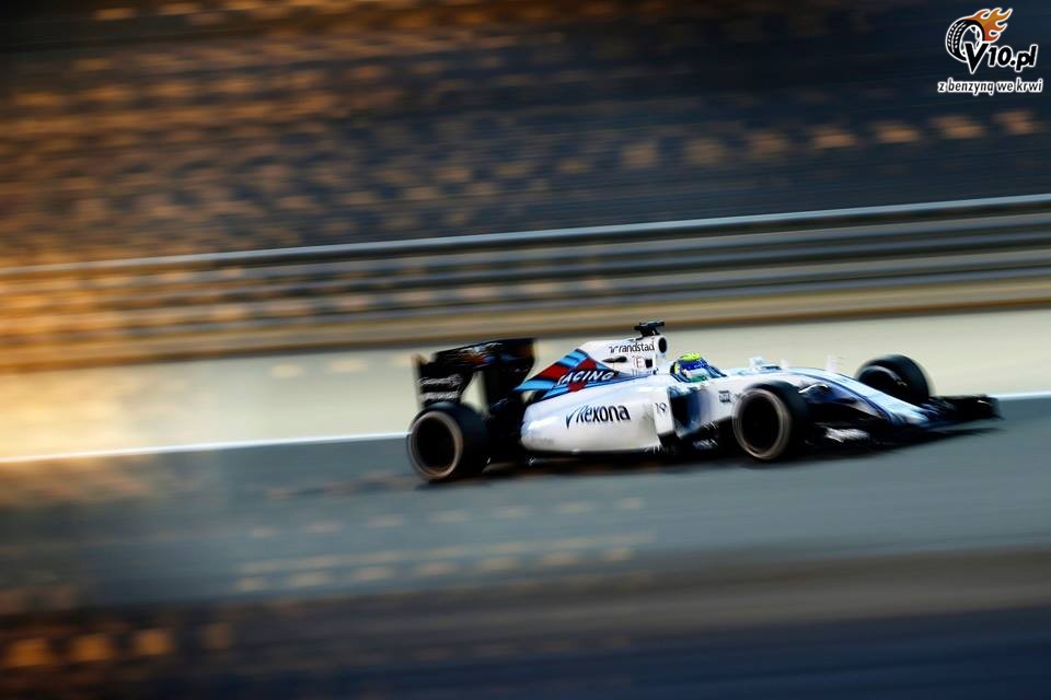 GP Bahrajnu 2015 - sobotni trening i kwalifikacje