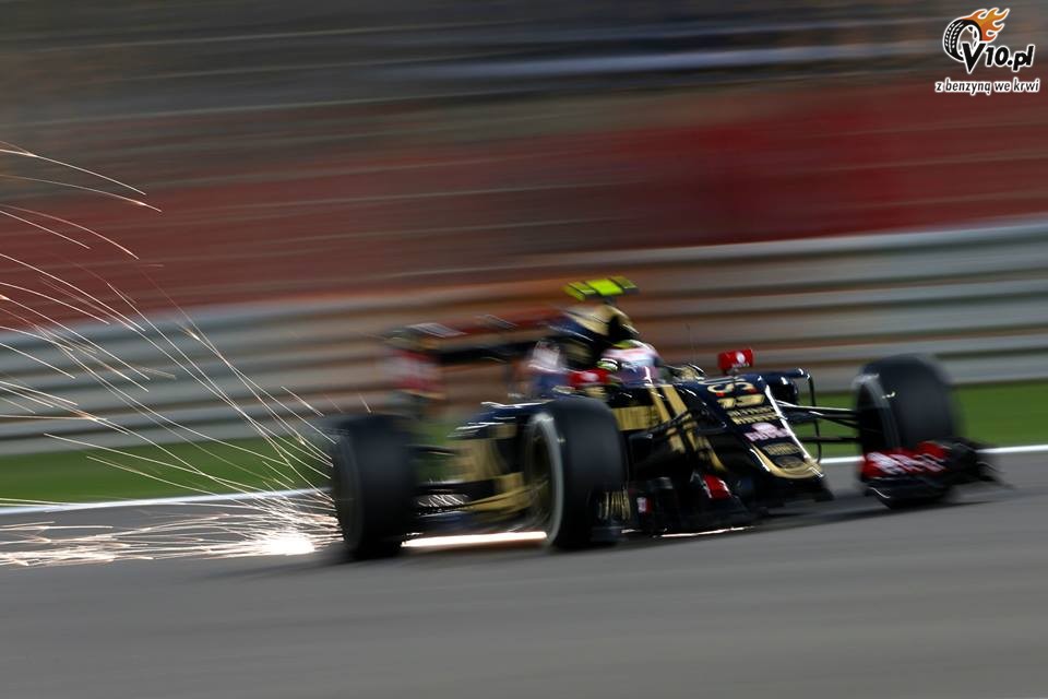 GP Bahrajnu 2015 - sobotni trening i kwalifikacje