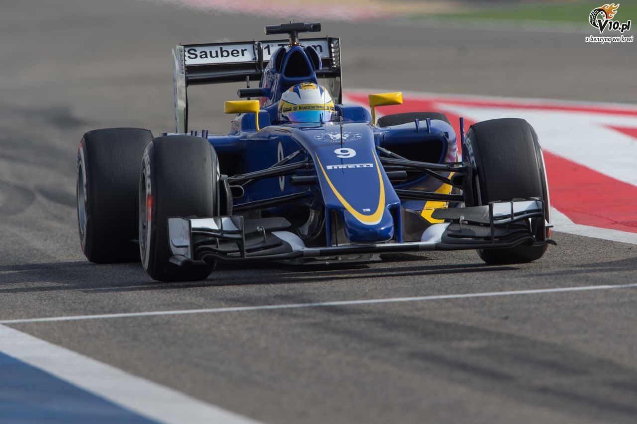 GP Bahrajnu 2015 - sobotni trening i kwalifikacje