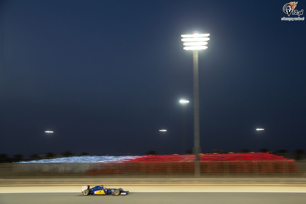 GP Bahrajnu 2015 - sobotni trening i kwalifikacje