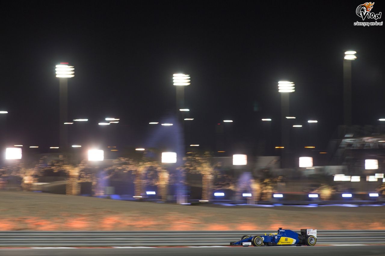 GP Bahrajnu 2015 - sobotni trening i kwalifikacje