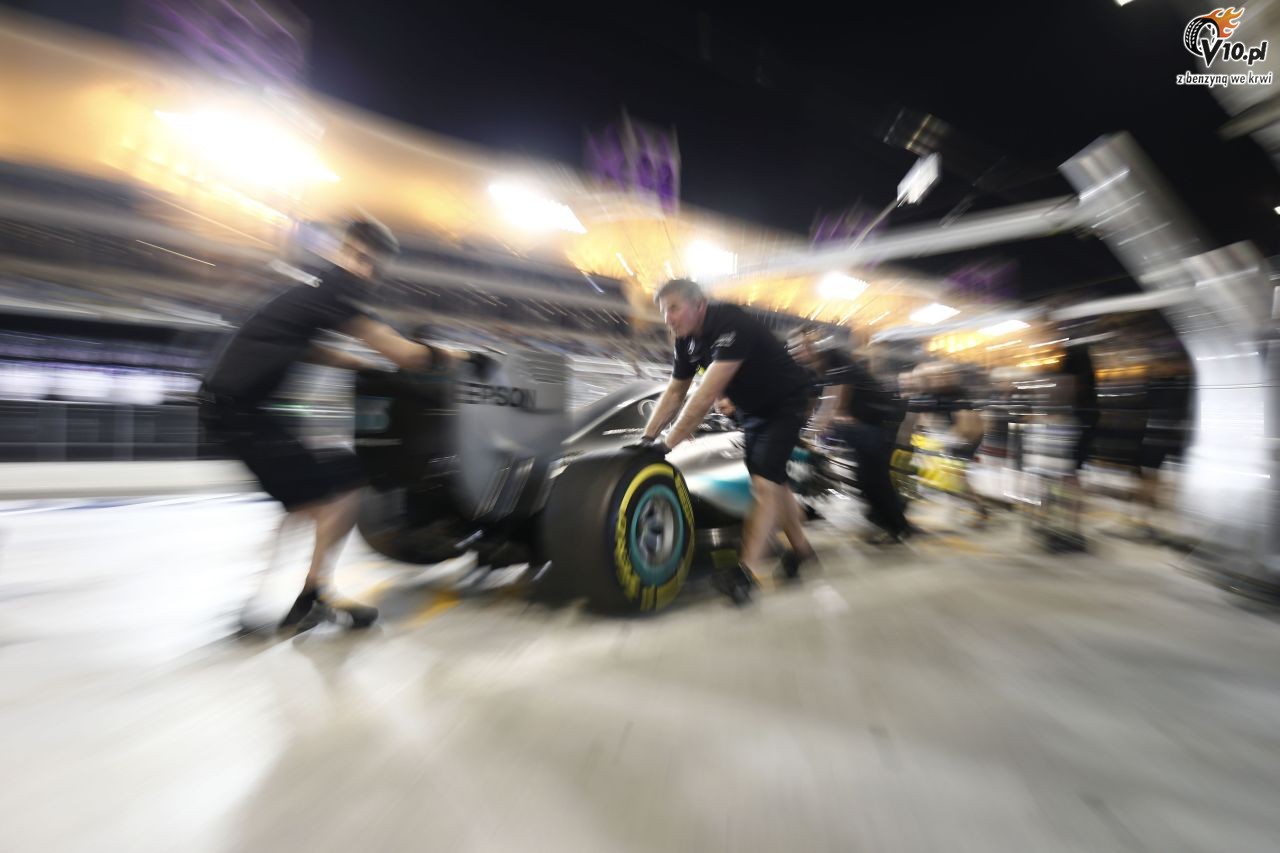 GP Bahrajnu 2015 - sobotni trening i kwalifikacje