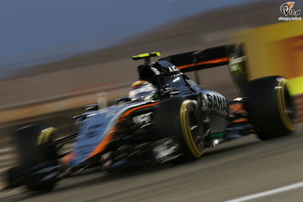 Wersja B bolidu Force India przeoona na jeszcze pniej