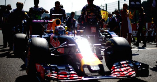 GP Belgii 2015 - wyścig