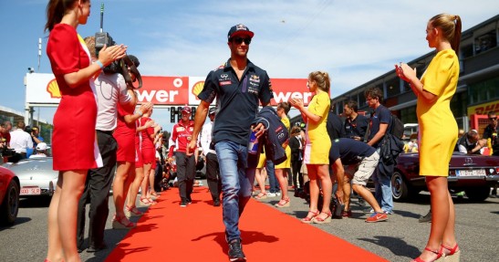 GP Belgii 2015 - wyścig