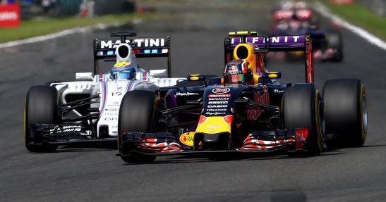 GP Belgii 2015 - wyścig