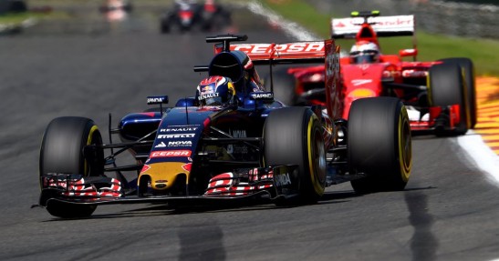 GP Belgii 2015 - wyścig