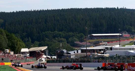 GP Belgii 2015 - wyścig