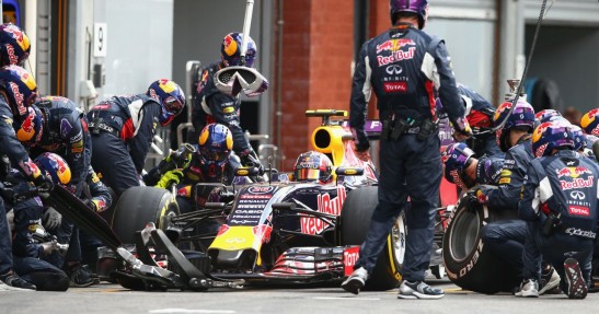 GP Belgii 2015 - wyścig