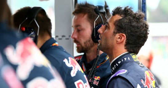 GP Belgii 2015 - wyścig