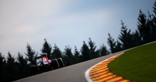 GP Belgii 2015 - wyścig