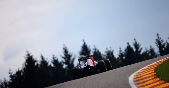 GP Belgii 2015 - wyścig