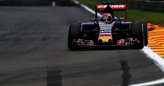 GP Belgii 2015 - wyścig