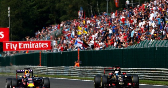 GP Belgii 2015 - wyścig