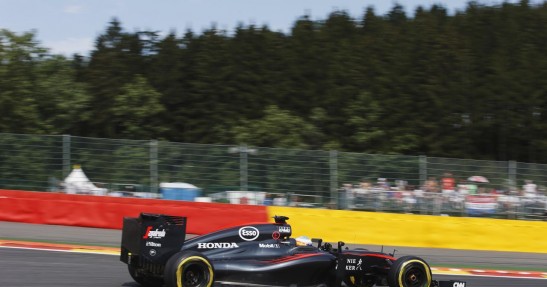 GP Belgii 2015 - wyścig