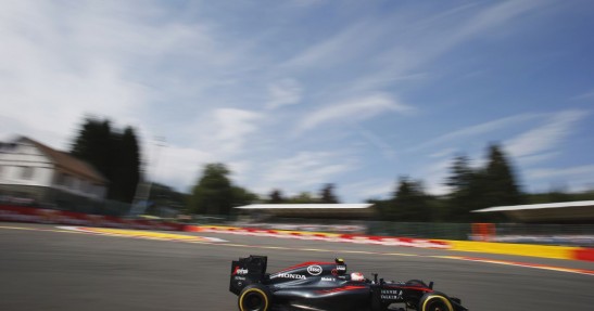 GP Belgii 2015 - wyścig