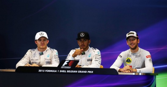 GP Belgii 2015 - wyścig