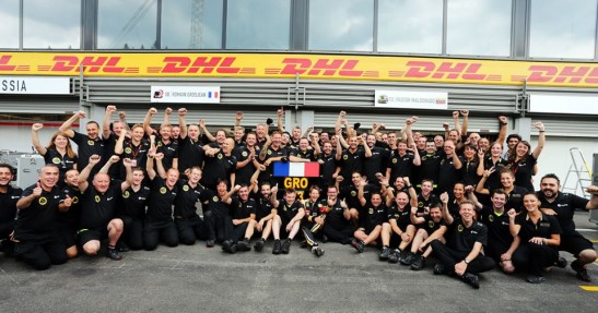 GP Belgii 2015 - wyścig