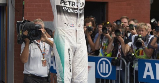 GP Belgii 2015 - wyścig