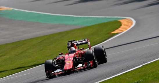 GP Belgii 2015 - wyścig