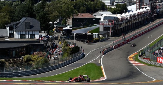 GP Belgii 2015 - wyścig